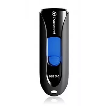 TRANSCEND JetFlash 790k 16GB USB 3.1 zibatmiņa - melna