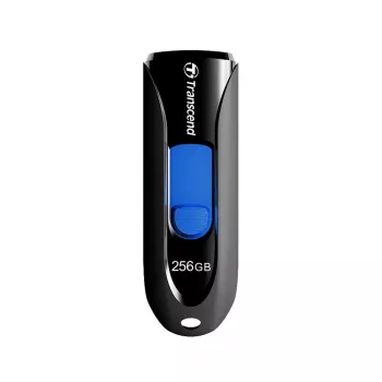 TRANSCEND JetFlash 790k 32GB USB 3.1 zibatmiņa - Melna