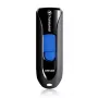 TRANSCEND JetFlash 790k - 128GB USB zibatmiņa - USB 3.1 - Melna