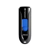 TRANSCEND JetFlash 790k - 128GB USB zibatmiņa - USB 3.1 - Melna