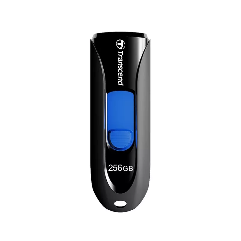 TRANSCEND JetFlash 790k - 128GB USB zibatmiņa - USB 3.1 - Melna