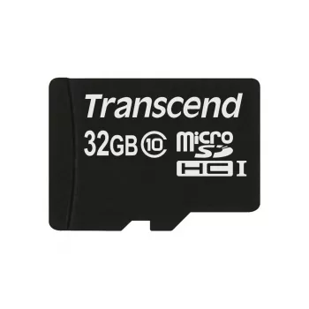 TRANSCEND 32GB Micro SDHC karte Class 10 bez kastes un adaptera
