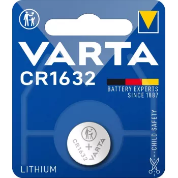 VARTA Litija pogas baterija CR1632 3V