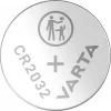 VARTA Litija pulksteņa baterija CR2032 3V (5 gab.)