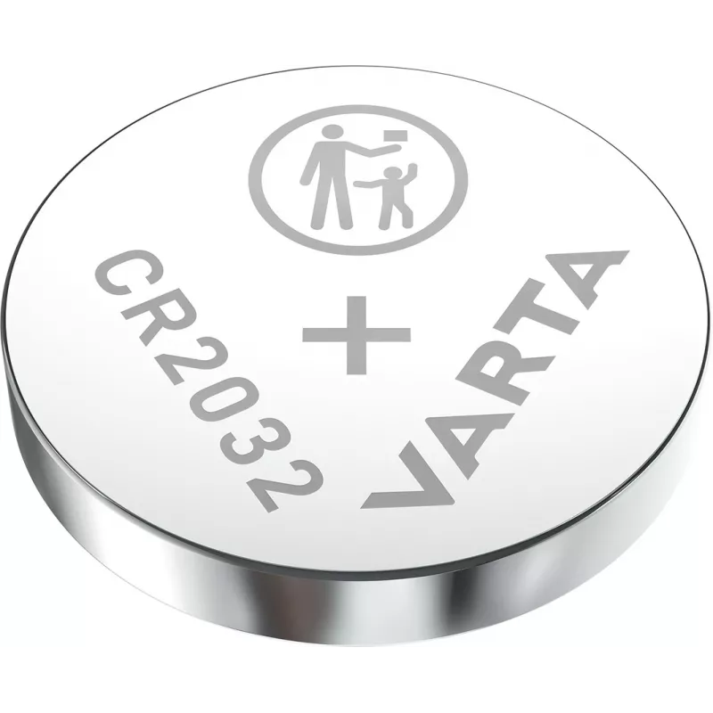 VARTA Litija pulksteņa baterija CR2032 3V (5 gab.)