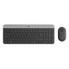 LOGITECH MK470 Bezvadu tastatūras un peles komplekts - Grafīts - Deutsch Qwertz