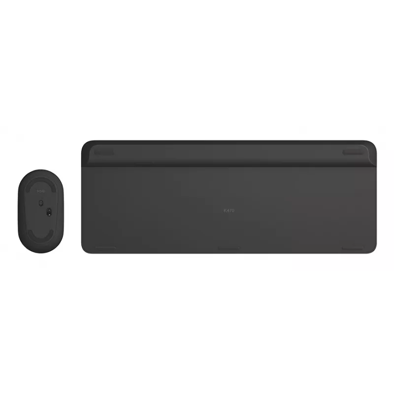 LOGITECH MK470 Bezvadu tastatūras un peles komplekts - Grafīts - Deutsch Qwertz
