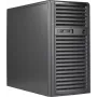 SUPERMICRO korpuss mini-tornis CSE-731I-404B - 400W Gold - Melns
