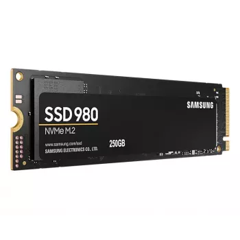 Samsung 980 250 GB M.2 PCI Express 3.0 NVMe SSD disks MZ-V8V250BW