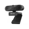 Sandberg USB Webcam Pro, 5 MP, 2592 x 1944 pikseļi, Full HD, 30 kadri/s, 1920x1080@30fps, 2595x1944@30fps, 1080p