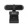 Sandberg USB Webcam Pro, 5 MP, 2592 x 1944 pikseļi, Full HD, 30 kadri/s, 1920x1080@30fps, 2595x1944@30fps, 1080p