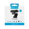 Sandberg USB Webcam Pro, 5 MP, 2592 x 1944 pikseļi, Full HD, 30 kadri/s, 1920x1080@30fps, 2595x1944@30fps, 1080p