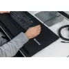 Sandberg Desk Pad Pro XXL, Melns, Vienkrāsains, Plaukstas balsts, Neslīdoša pamatne, Spēļu peles paliktnis