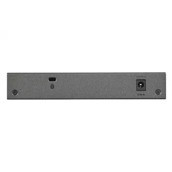 NETGEAR GS108Tv3 Pārvaldāms L2 Gigabit Ethernet (10/100/1000) Slēdzis, Pelēks