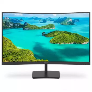 Philips E Line 241E1SC/00 datora monitors 59,9 cm (23,6 collas) 1920 x 1080 pikseļi Full HD LED Melns