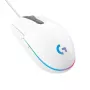 LOGITECH G203 Lightsync Gaming Mouse USB Balts