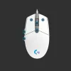 LOGITECH G203 Lightsync Gaming Mouse USB Balts
