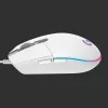 LOGITECH G203 Lightsync Gaming Mouse USB Balts