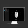LOGITECH G203 Lightsync Gaming Mouse USB Balts