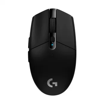 LOGITECH G305 Lightspeed bezvadu spēļu pele, melna