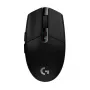 LOGITECH G305 Lightspeed bezvadu spēļu pele, melna