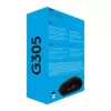 LOGITECH G305 Lightspeed bezvadu spēļu pele, melna