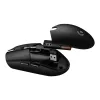 LOGITECH G305 Lightspeed bezvadu spēļu pele, melna