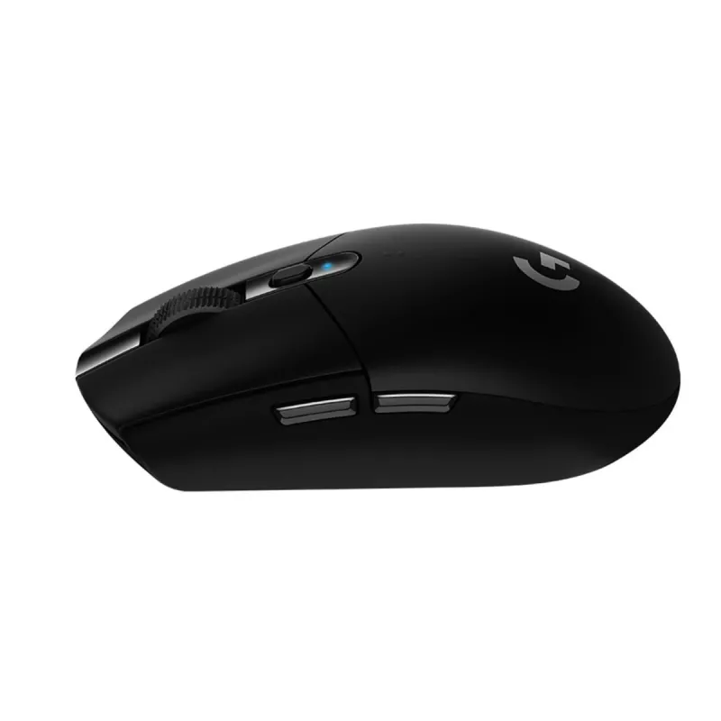 LOGITECH G305 Lightspeed bezvadu spēļu pele, melna