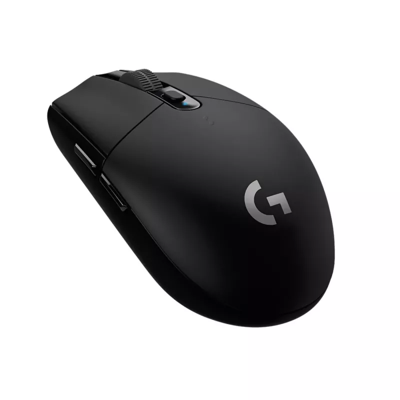 LOGITECH G305 Lightspeed bezvadu spēļu pele, melna