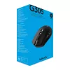 LOGITECH G305 Lightspeed bezvadu spēļu pele, melna
