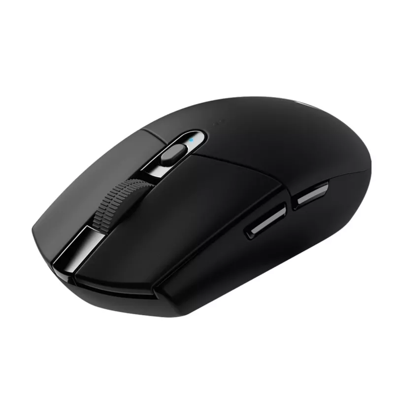 LOGITECH G305 Lightspeed bezvadu spēļu pele, melna