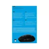 LOGITECH G305 Lightspeed bezvadu spēļu pele, melna