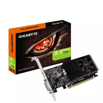 GIGABYTE GV-N1030D4-2GL grafiskā karte NVIDIA GeForce GT 1030 2 GB GDDR4