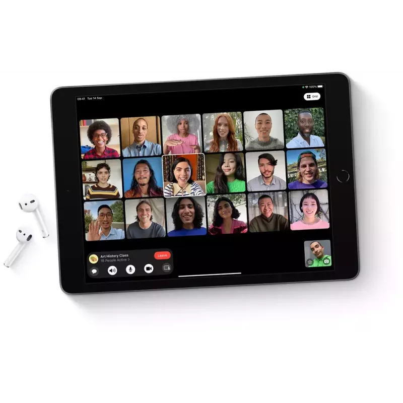 Planšetdators Apple iPad 10,2 collas (25,9 cm) 256 GB Wi‑Fi (802.11ac) A13, iPadOS 15, Pelēks, 8 MP/12 MP