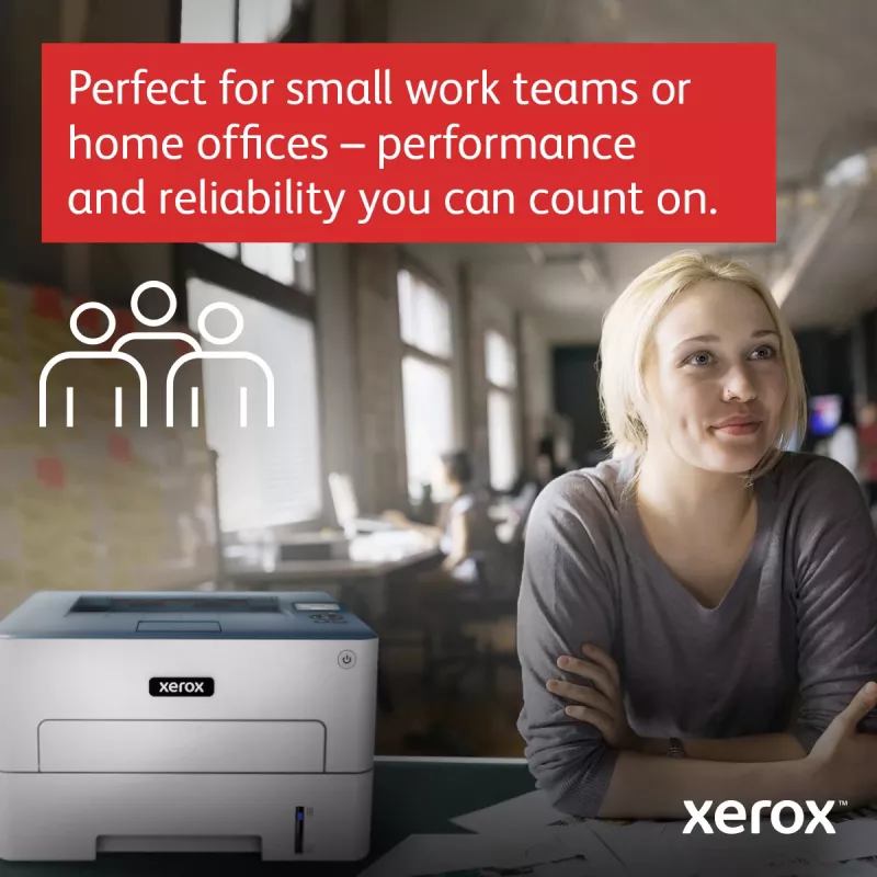 Xerox B230 A4 34ppm Bezvadu Divpusējais Printeris PCL5e/6 2 Paplātes Kopā 251 Lapa