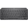 Logitech MX Keys Mini bezvadu minimālistiska taustiņu tastatūra ar apgaismojumu - Graphite - Qwertz Deutsch