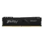 Kingston FURY Beast 32GB 3200MT/s DDR4 CL16 DIMM Melns