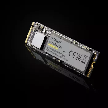 Intenso 250 GB M.2 PCIe NVMe SSD disks