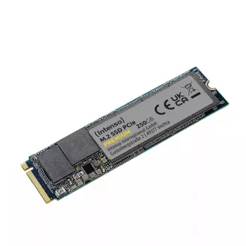 Intenso 250 GB M.2 PCIe NVMe SSD disks