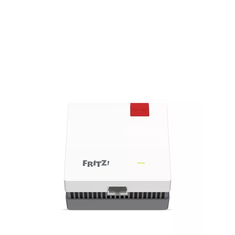 FRITZ! 1200 AX atkārtotājs 3000 Mbit/s Ethernet LAN Wi-Fi balts 1 gab.