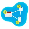 FRITZ! 1200 AX atkārtotājs 3000 Mbit/s Ethernet LAN Wi-Fi balts 1 gab.