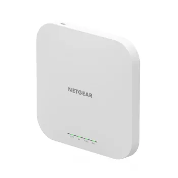 NETGEAR Insight Cloud pārvaldīts WiFi 6 AX1800 divu joslu piekļuves punkts (WAX610) 1800 Mbit/s Balts Power over Ethernet (PoE)