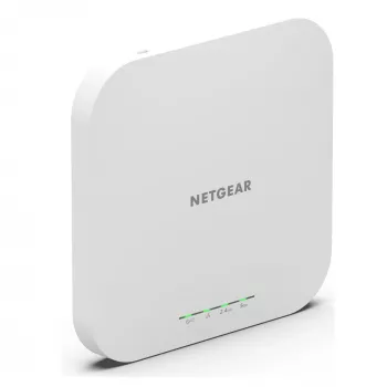 NETGEAR Insight Cloud pārvaldīts WiFi 6 AX1800 divu joslu piekļuves punkts (WAX610) 1800 Mbit/s Balts Power over Ethernet (PoE)