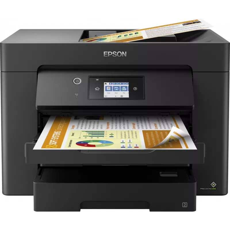 Epson WorkForce WF-7830DTWF Daudzfunkciju tintes printeris A3 4800 x 2400 DPI Wi-Fi