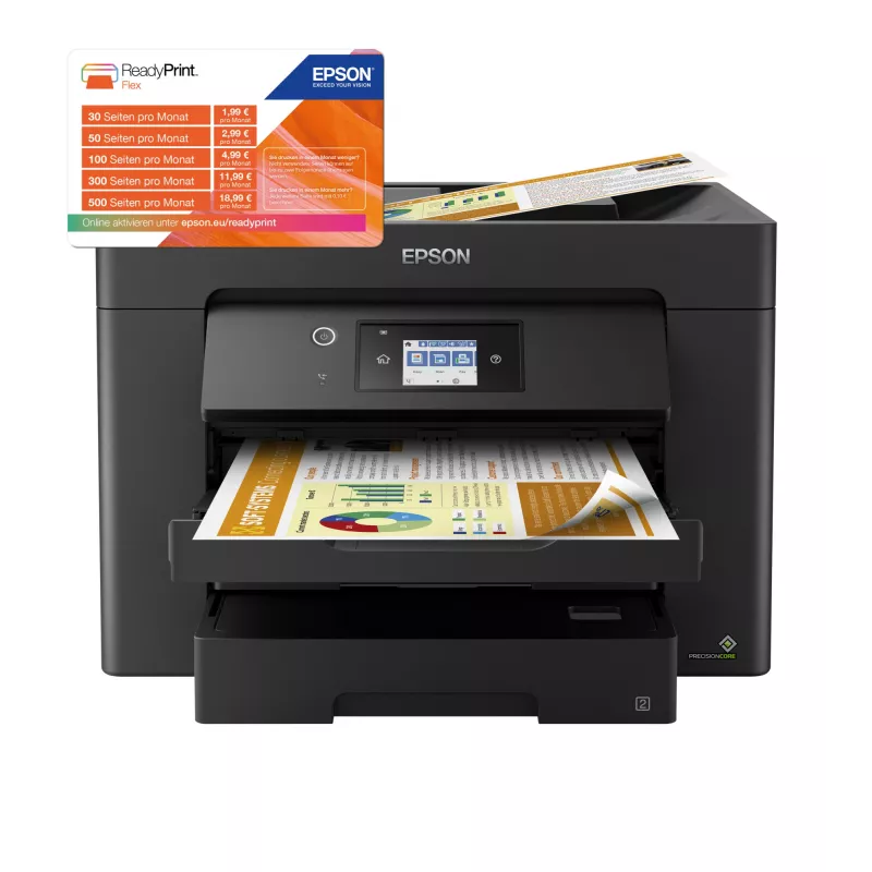 Epson WorkForce WF-7830DTWF Daudzfunkciju tintes printeris A3 4800 x 2400 DPI Wi-Fi