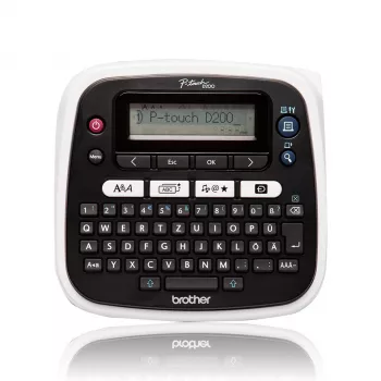 Brother PT-D200BWVP marķētājs, termopārnese, 180 x 180 DPI, 20 mm/s, TZe lentes