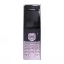 Yealink SIP-W56H DECT telefona klausule ar zvanītāja ID, melna, sudraba