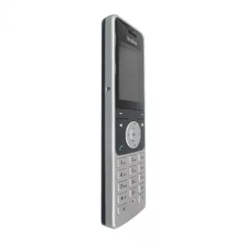 Yealink SIP-W56H DECT telefona klausule ar zvanītāja ID, melna, sudraba