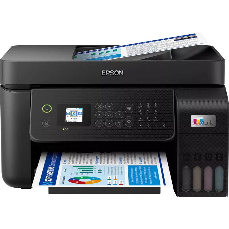 Epson EcoTank ET-4800 Daudzfunkciju Printeris, A4, 5760x1440 DPI, 33 ppm, Wi-Fi