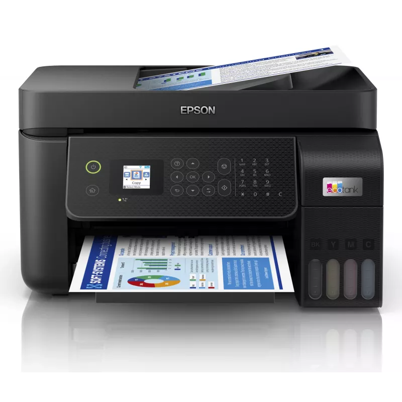 Epson EcoTank ET-4800 Daudzfunkciju Printeris, A4, 5760x1440 DPI, 33 ppm, Wi-Fi